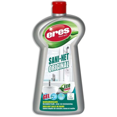 Producto de limpieza eres sani-net original ecolabel fácil uso