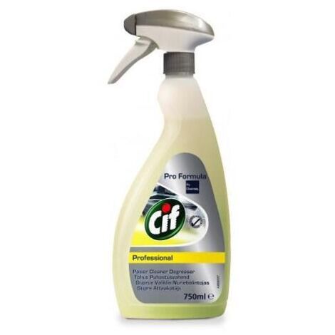 Producto de limpieza Staples cif power cleaner desengrasante 750ml