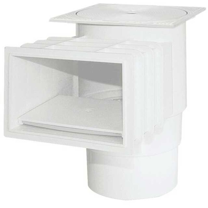 Skimmer Tapa Cuadrada Qp