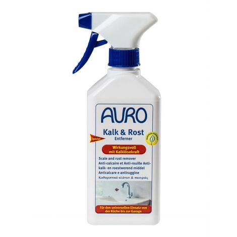 Produit anti-calcaire et antirouille AURO n°654,
