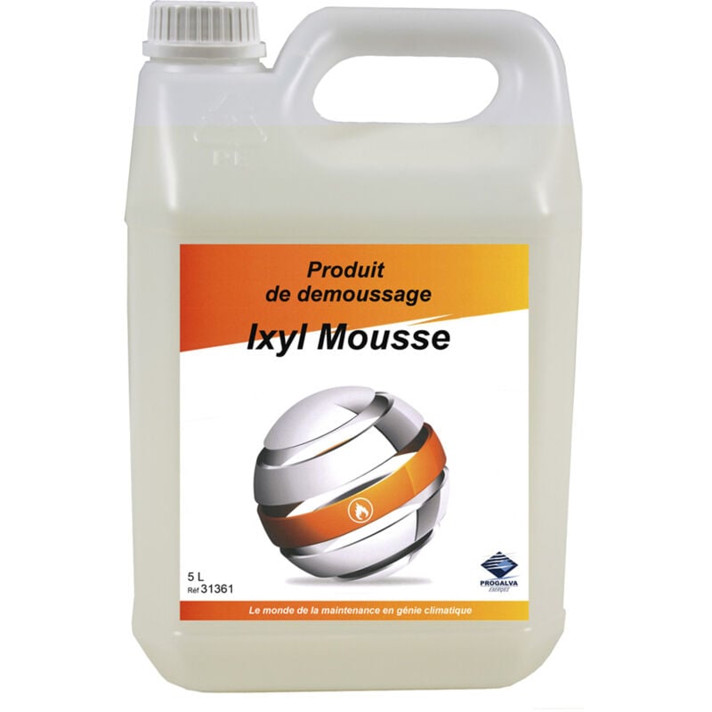 Produit de démoussage - 5 Litres ixyl - Traitement des toitures Progalva