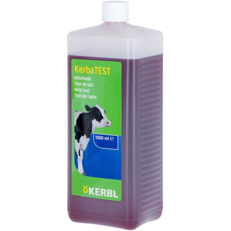 Produit de dépistage de mammite Kerbl - Conditionnement Bidon de 1 litre