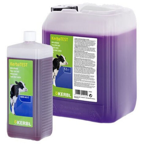 Produit de dépistage de mammite Kerbl - Conditionnement Bidon de 5 litres