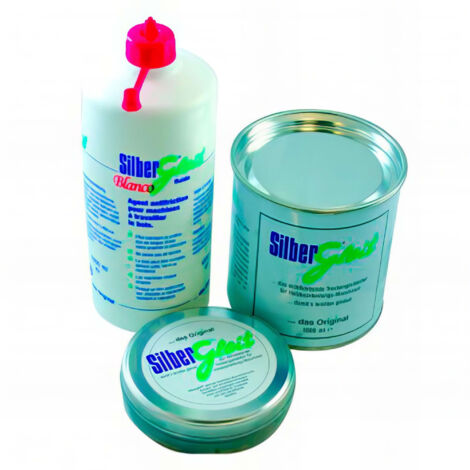 Produit de glissement pour le bois Silbergleit en liquide de 1 L - SG02 - Holzprofi