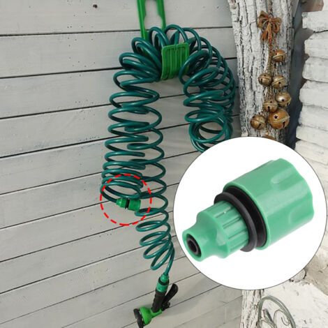 [Produit de jardin] Connecteur rapide pour tuyau 3/8" ABS PP 10PCS