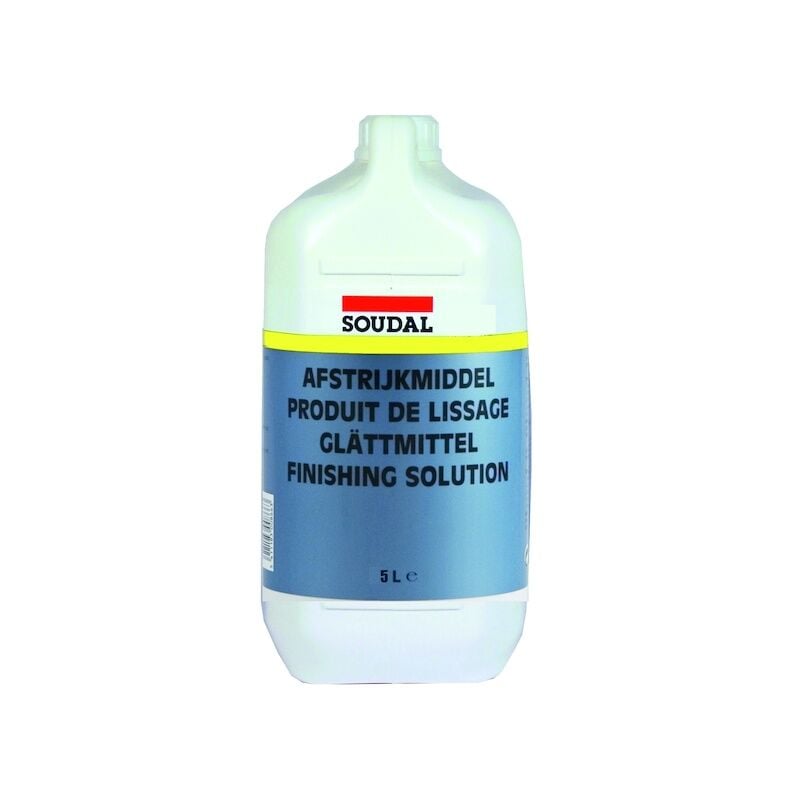 Soudal - Produit de lissage pour mastic - 5 l