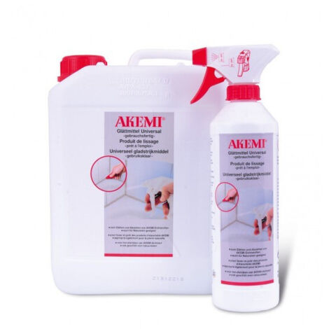 Produit de lissage universel prêt à l'emploi - Akemi - 0,5 L - Spray