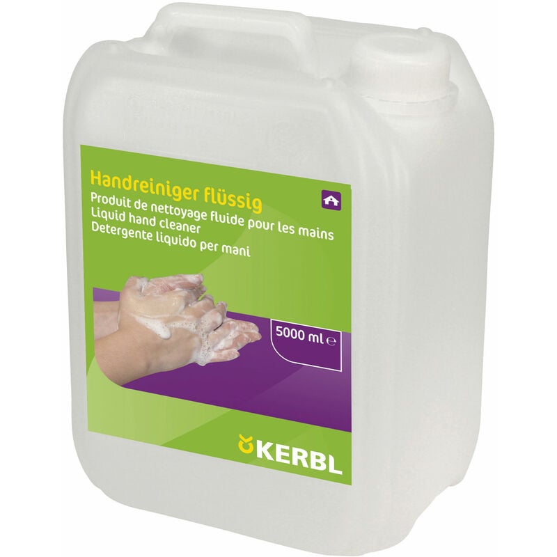 Kerbl - Produit de nettoyage fluide 5L, bidon