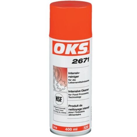Produit de nettoyage intensive pour l'agro-alimentaire OKS2671 400ml (Par 12)