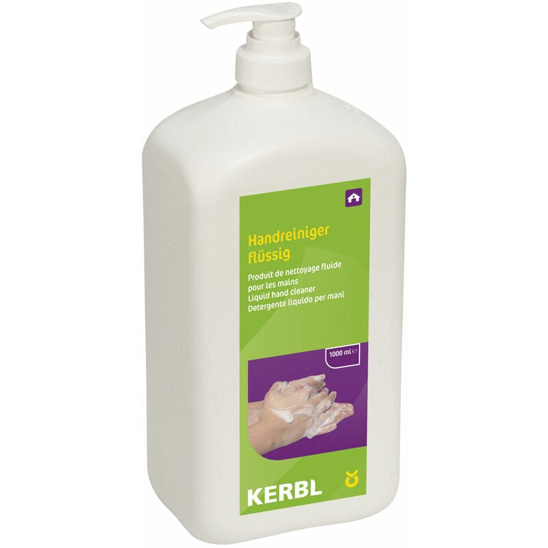 Kerbl - Produit de nettoyage pour les mains 1000 ml