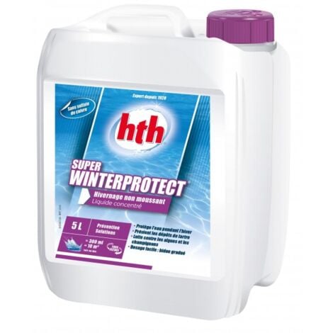 hth Super Winterprotect 3L - Produit hivernage non moussant
