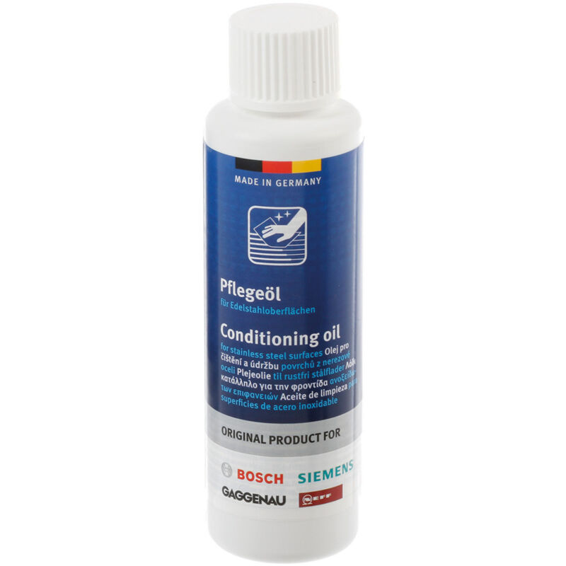 Olio di manutenzione speciale per superfici in acciaio inossidabile - 00311945 - Bosch