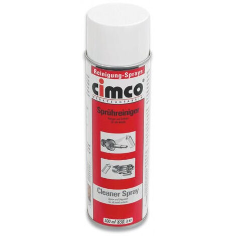 Produit d'entretien Cimco 151040 élimination rouille protection corrosion