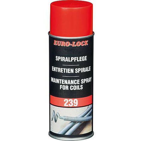 produit d'entretien de spirale pour déboucheur aerosol 400 ml