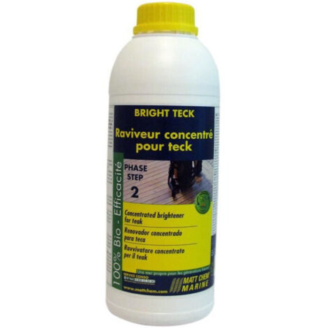 Produit d'entretien matt-chem bright teck stage 2 concentré 1l