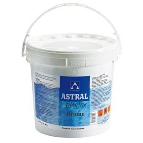Produit d'entretien piscine - Brome 5 kg Hallobrom de AstralPool