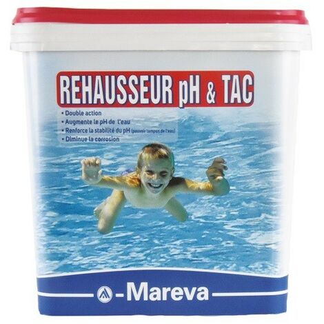 Produit d'entretien piscine - Reva-plus double action - 5kg de Mareva