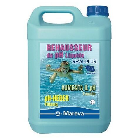 Produit d'entretien piscine - Reva-plus liquide - 5L de Mareva