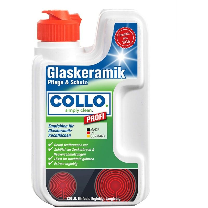 Produit d'entretien pour plaque vitrocéramique collo