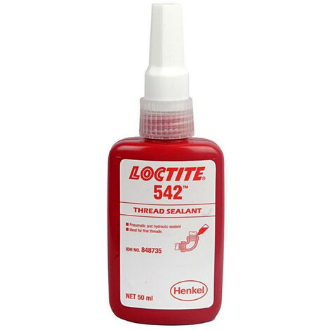 Produit d'Etanchéité des Filetages Loctite 542 50mL