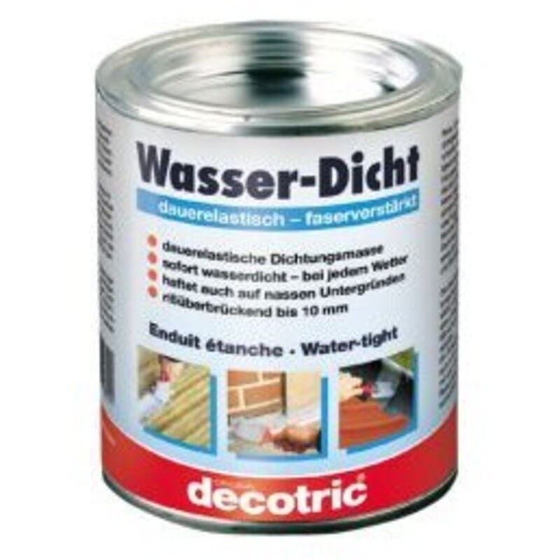 Produit d'étanchéité eau 750 ml Decotric