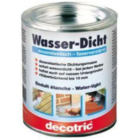 Produit d'étanchéité eau 750 ml decotric