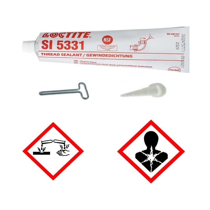 Loctite SI 5331 Freinfilet pour plastique - 100ml