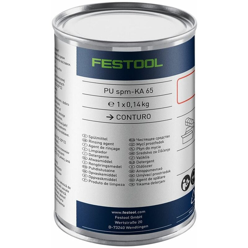 Festool - 200062 Agent de rinçage pu spm 4x-KA 65