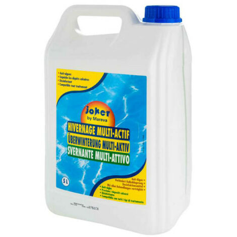 Produit d'hivernage Joker MAREVA multi-actions - 5L - 041028U