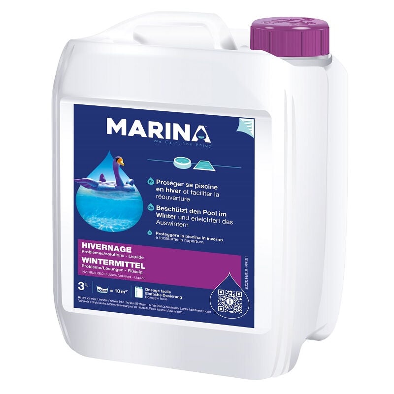 Marina - Produit d'hivernage Liquide 3 l