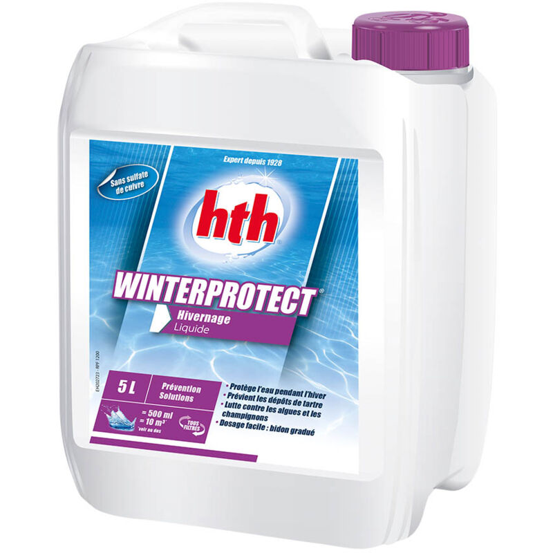 HTH - Hivernage piscine winterprotect liquide 5 litres -