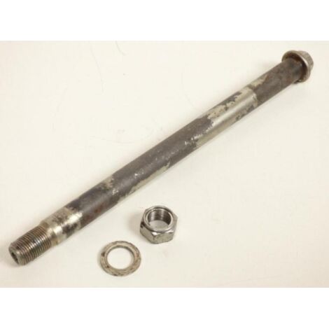 [PRODUIT D'OCCASION] Axe roue avant origine pour moto Suzuki 650 GSF Bandit 2005-2006