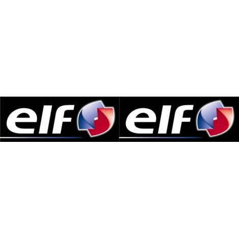 [PRODUIT D'OCCASION] Banderole publicitaire pour huile Elf fan collectionneur moto