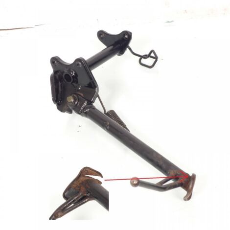 [PRODUIT D'OCCASION] Béquille latérale origine pour moto Honda 250 CB Two Fifty 1991 à