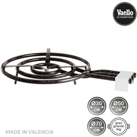 Brûleur à Gaz 3 Flammes 70cm - 9,5kW Pour Paella & Grandes Casseroles