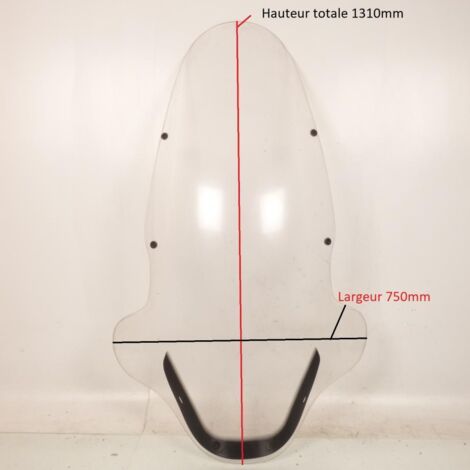 [PRODUIT D'OCCASION] Bulle et saut de vent origine pour scooter Piaggio MP3 Occasion