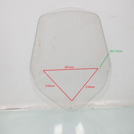 [PRODUIT D'OCCASION] Bulle saut de vent origine pour deux roues Occasion
