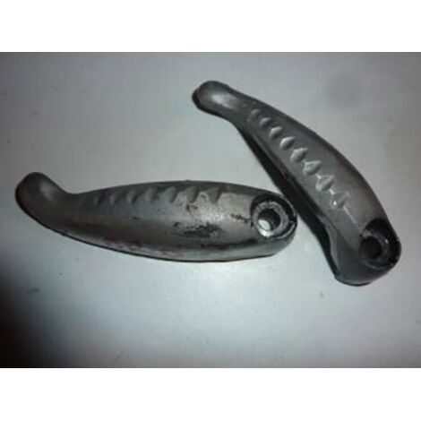 [PRODUIT D'OCCASION] Cale pied origine pour scooter Yamaha 125 Teos 5MF Occasion
