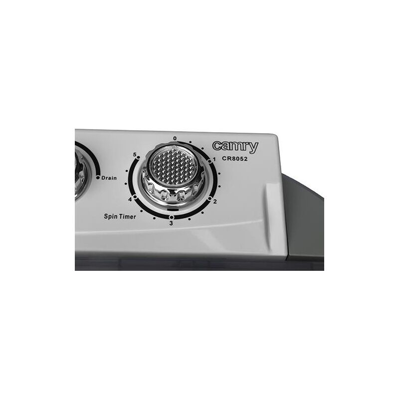 Adler - produit d'occasion] Camry CR8052, Mini machine à laver avec centrifugeuse, 3 Kg