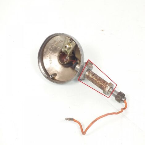 [PRODUIT D'OCCASION] Clignotant avant origine pour moto Honda 125 CB 1965 à 1967