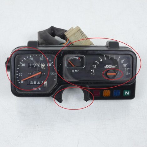 [PRODUIT D'OCCASION] Compteur compte tour tableau de bord origine pour moto Honda 50