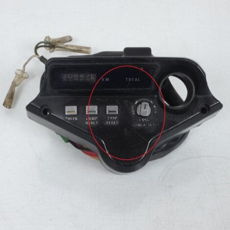 [PRODUIT D'OCCASION] Compteur kilométrique origine pour moto Honda 750 VFS Sabre 1982