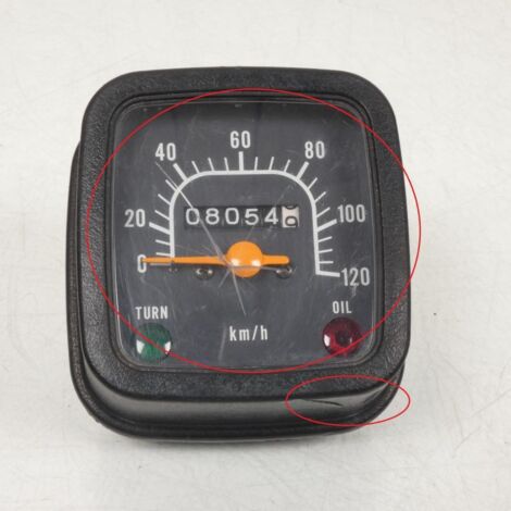 [PRODUIT D'OCCASION] Compteur origine pour moto Suzuki 50 TS TSX Occasion