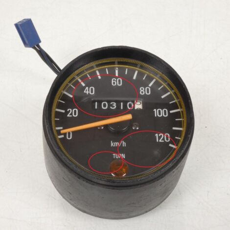 [PRODUIT D'OCCASION] Compteur origine pour moto Yamaha 50 DT Occasion