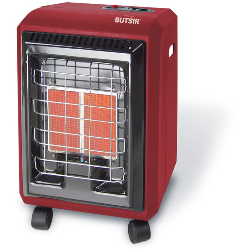 Butsir - produit d'occasion] Cuisinière Gas Infrarouge EBBC0028 Bleu bouteille