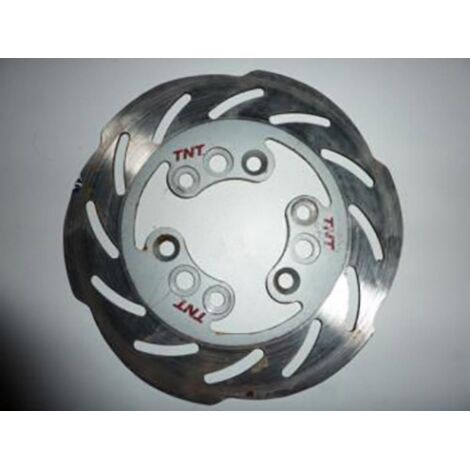 [PRODUIT D'OCCASION] Disque de frein avant TNT pour scooter Peugeot 50 Speedake 1999
