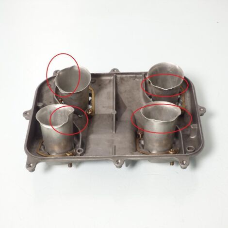 [PRODUIT D'OCCASION] Fond de boite à air origine pour moto Honda 750 VFR 1990 à 1993