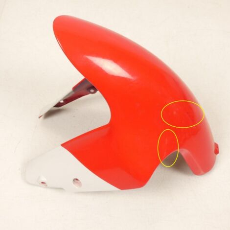 [PRODUIT D'OCCASION] Garde boue avant origine pour moto Occasion