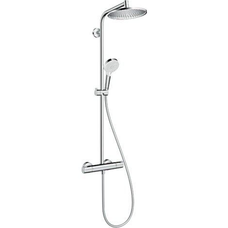 [PRODUIT D’OCCASION] HANSGROHE Colonne de douche Crometta S 240 EcoSmart avec mitigeur thermostatique 27268000