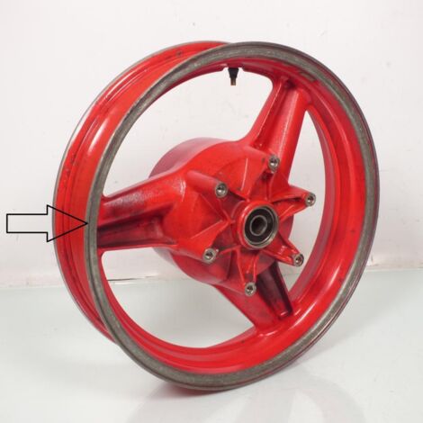 [PRODUIT D'OCCASION] Jante arrière origine pour moto Honda 1000 CBR F 1987 à 1988 SC21